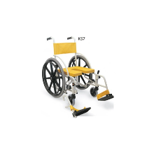 KS7 카와무라 목욕용 휠체어 / 샤워휠체어/ 수영장용 휠체어